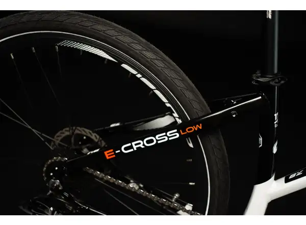 Crussis e-Cross low 7.8 (522 Wh) cross e-bike