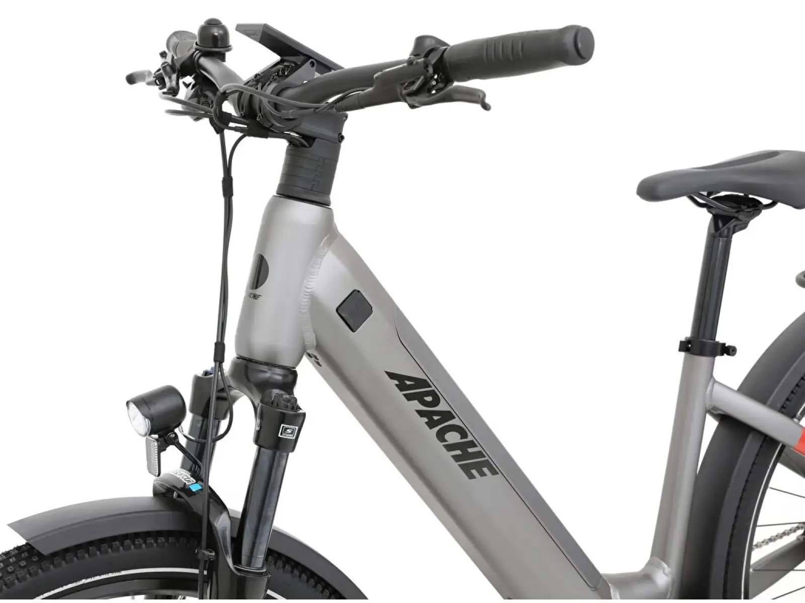 APACHE Rio Grande 1 MX 720 Wh low-step electric bike anthracite