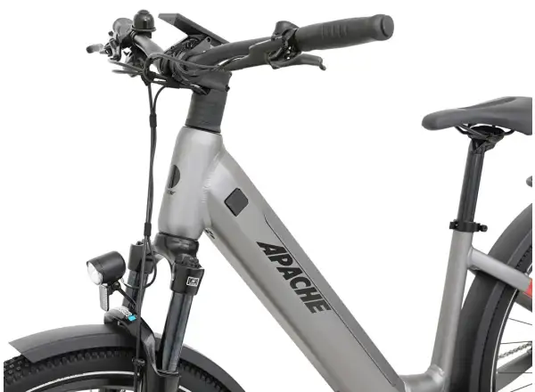 APACHE Rio Grande 1 MX 720 Wh low-step electric bike anthracite