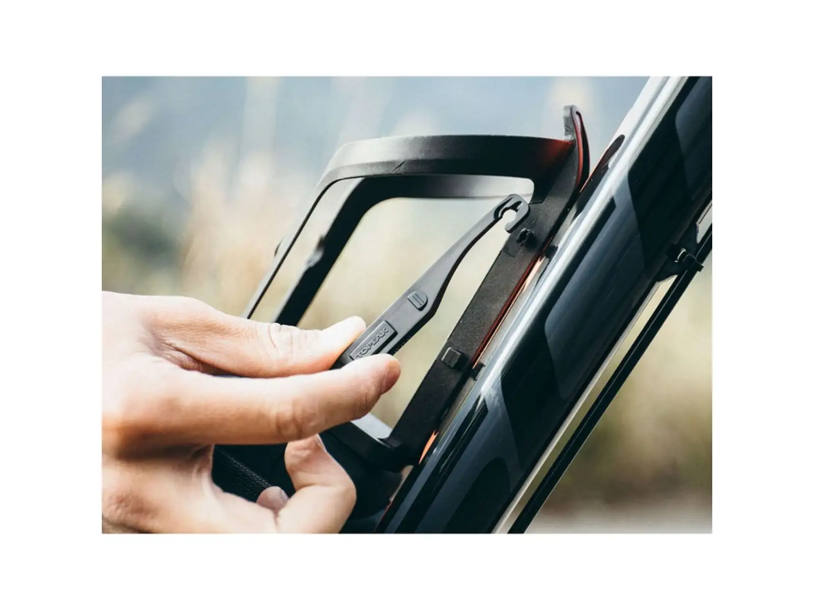 Topeak Ninja Pouch Plus Mountain bottle cage with bag
