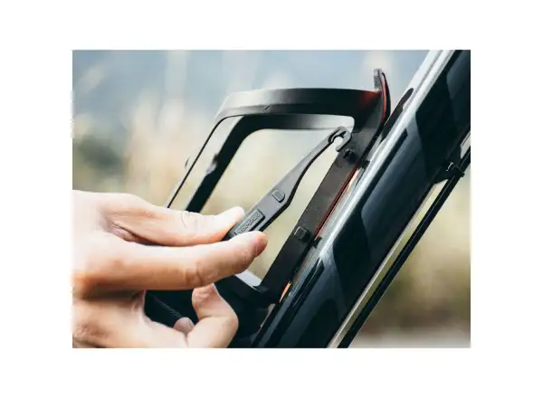 Topeak Ninja Pouch Plus Mountain bottle cage with bag