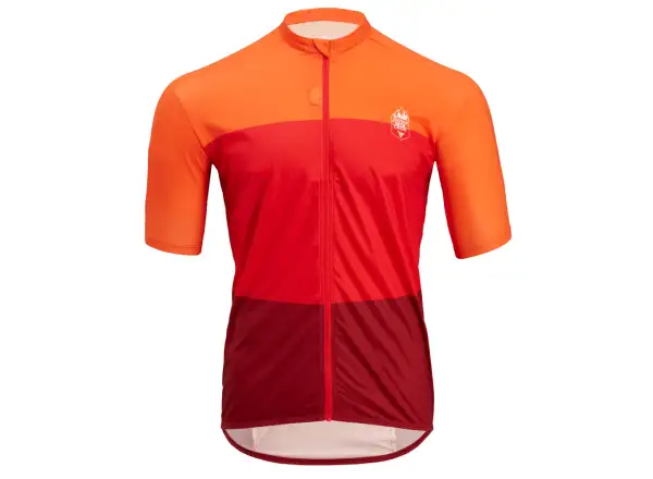 Silvini Turano Pro men's jersey short sleeve red/merlot