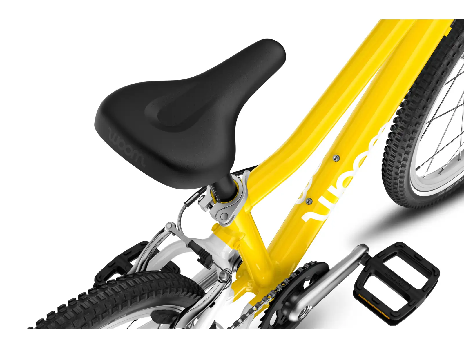 Woom GO 4 children's bike 20" Vibrant Yellow
