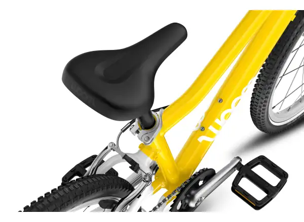 Woom GO 4 children's bike 20" Vibrant Yellow