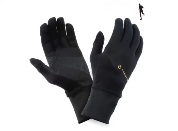 Thermic Active Light Tech winter gloves black