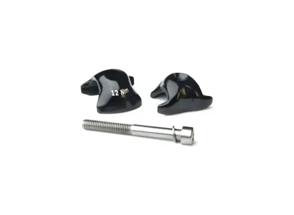 Ritchey WCS Carbon 1-bolt clamp kit 7x9.6 mm
