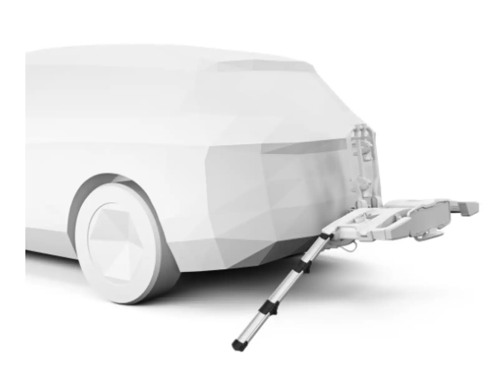 Thule EasyFold XT Loading Ramp - loading ramp