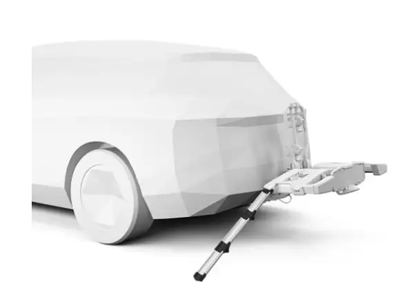 Thule EasyFold XT Loading Ramp - loading ramp