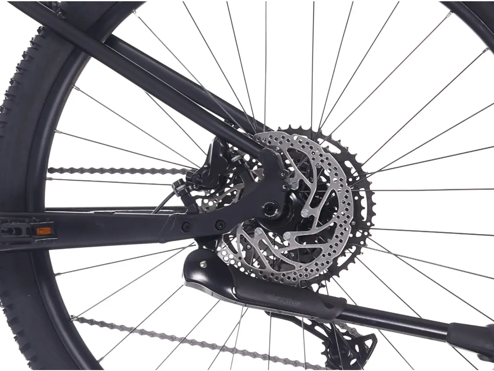 Rock Machine eBlizz B90 mountain e-bike Matte Black