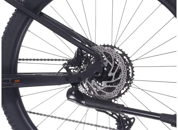 Rock Machine eBlizz B90 mountain e-bike Matte Black