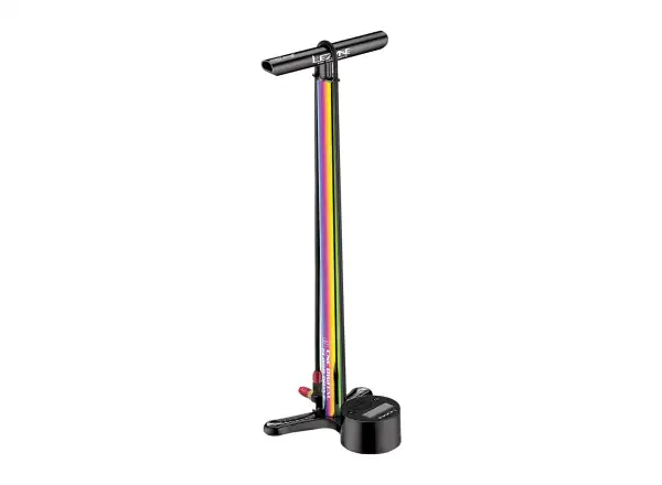Lezyne CNC Digital Drive 3.5 floor pump SpecialL Edition neo metallic