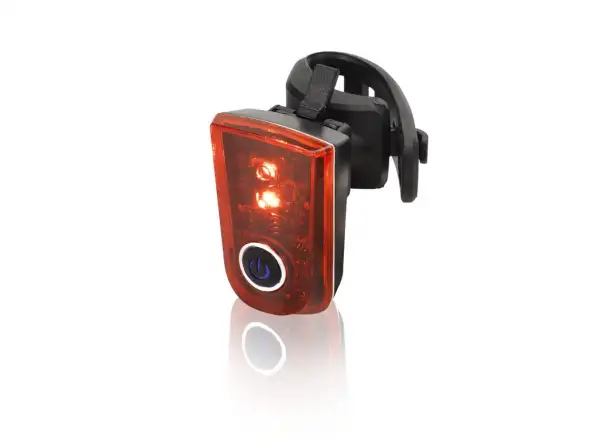 XLC Sirius B 2 LEDs rear light on batteries