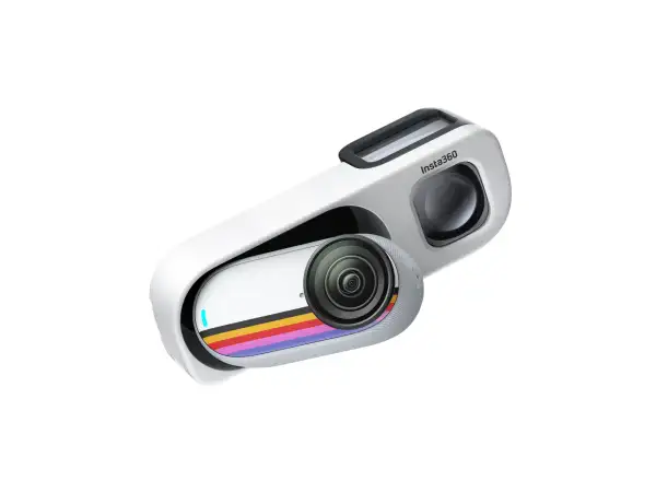 Insta360 GO 3S camera Retro bundle 128 GB special edition white
