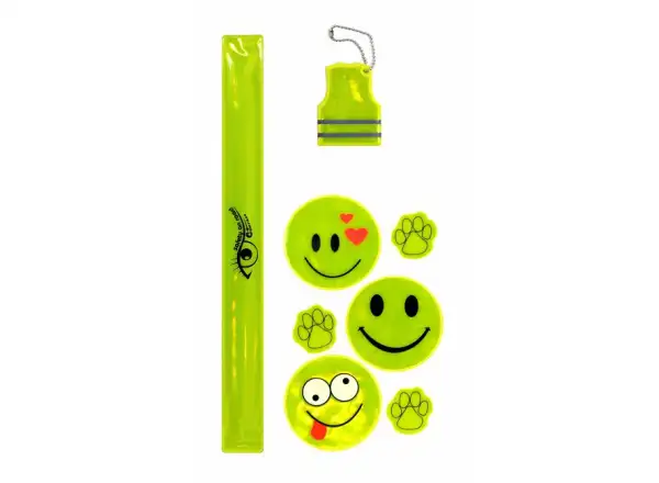 Compass set of reflective stickers+ tape