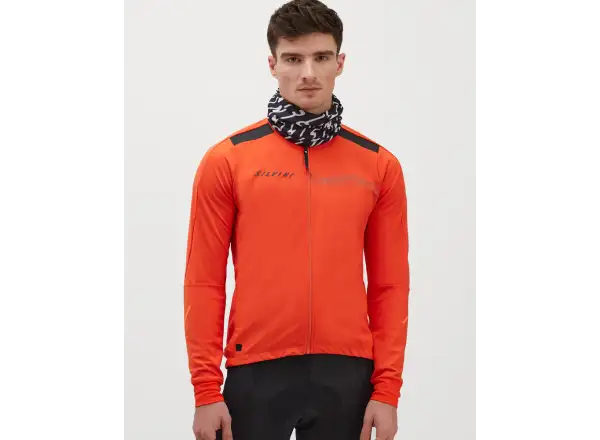 Silvini Ghisallo men's jacket Ruby/Cloud