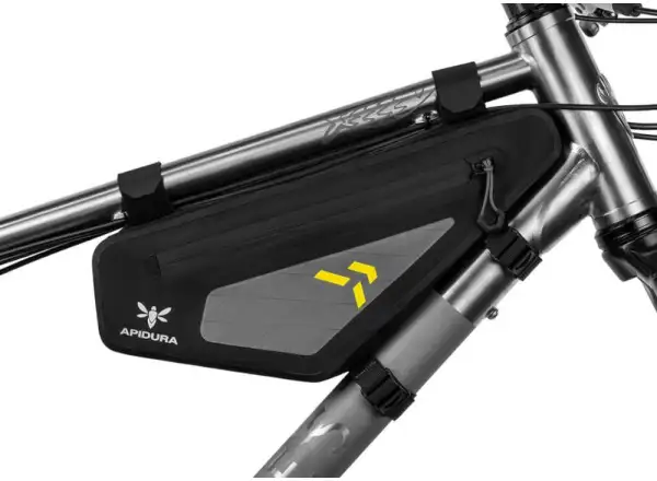 Apidura Backcountry frame bag 2 l black/grey