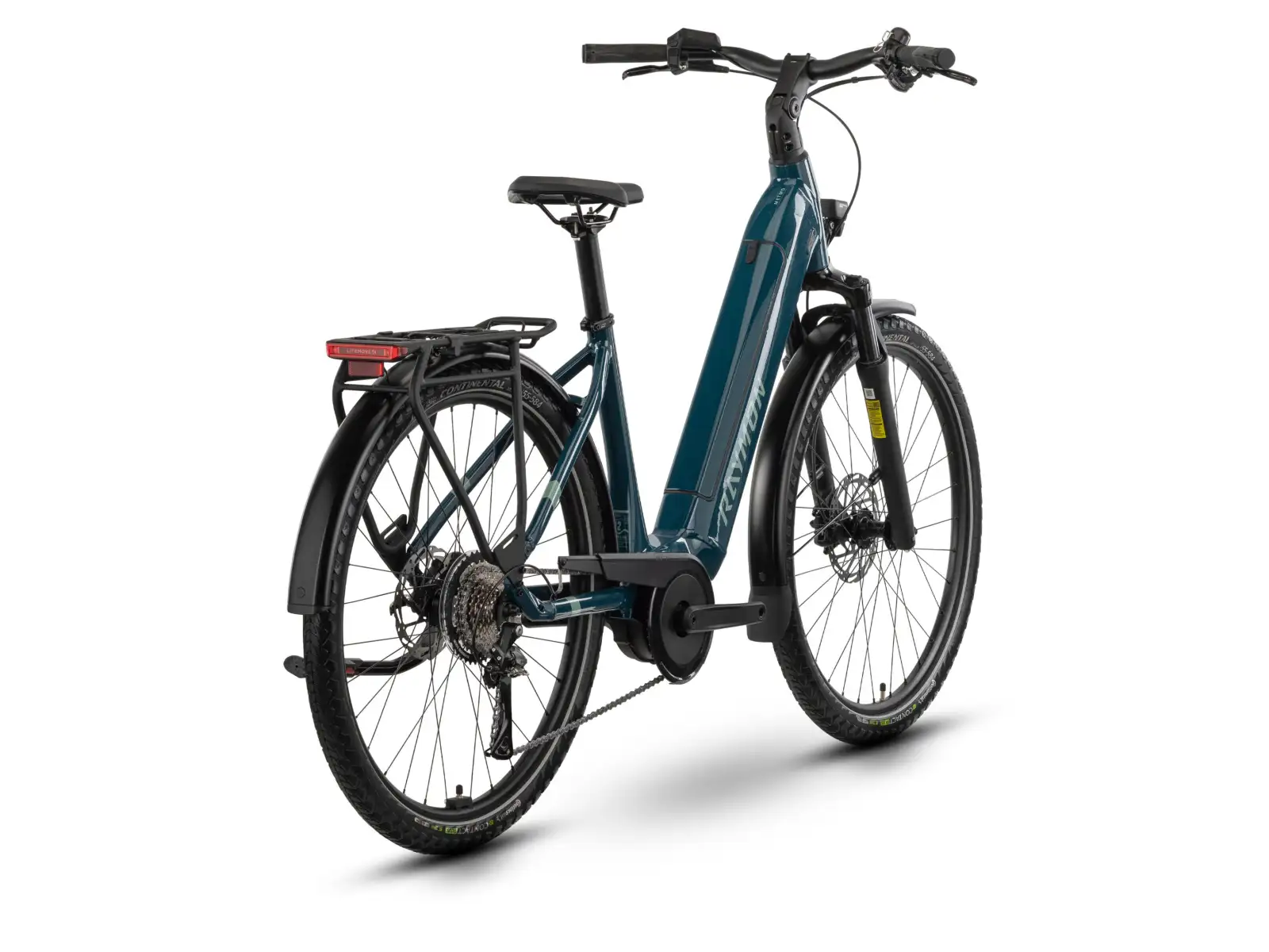Raymon Metmo Bosch Aqua/Mint low-step city e-bike