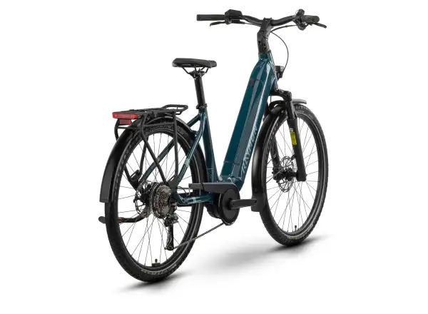 Raymon Metmo Bosch Aqua/Mint low-step city e-bike
