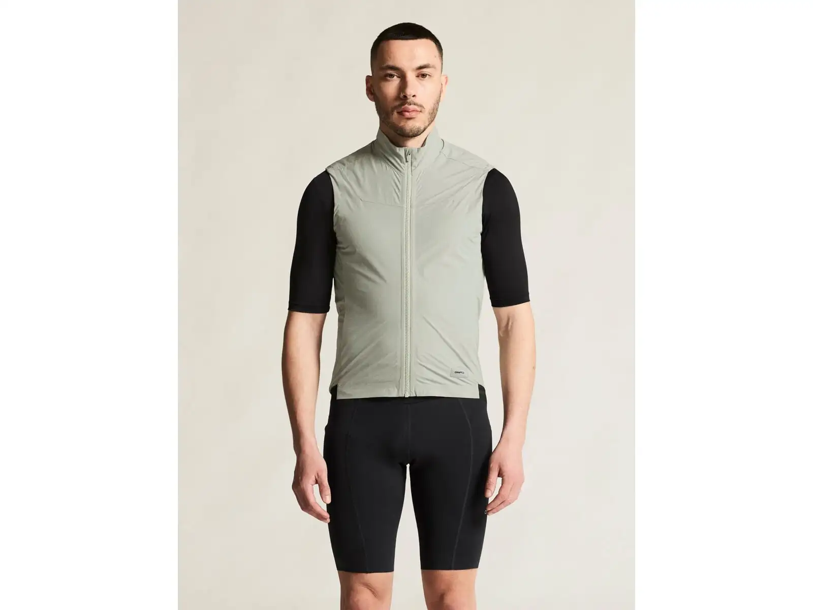 Craft Endurt Light Wind men's vest green
