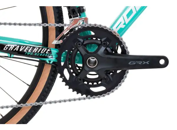 Rock Machine GravelRide 500 gloss light slate/black/silver gravel bike