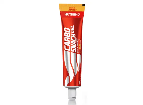 Nutrend Carbosnack Gel Tube 50 g Apricot