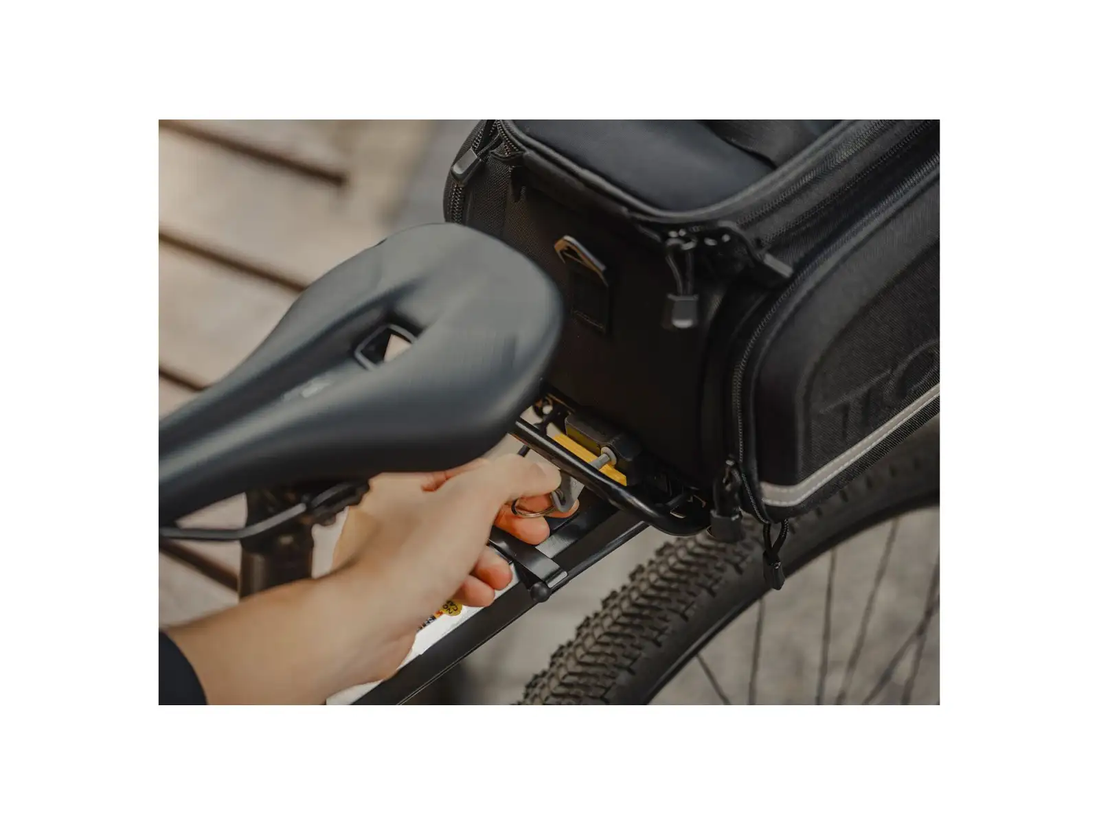 Topeak MTX Trunklock carrier lock