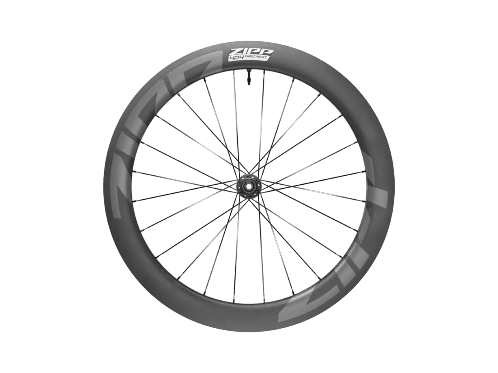 Zipp 404 Firecrest TL DBCL 12x100 mm STD B1 front wheel