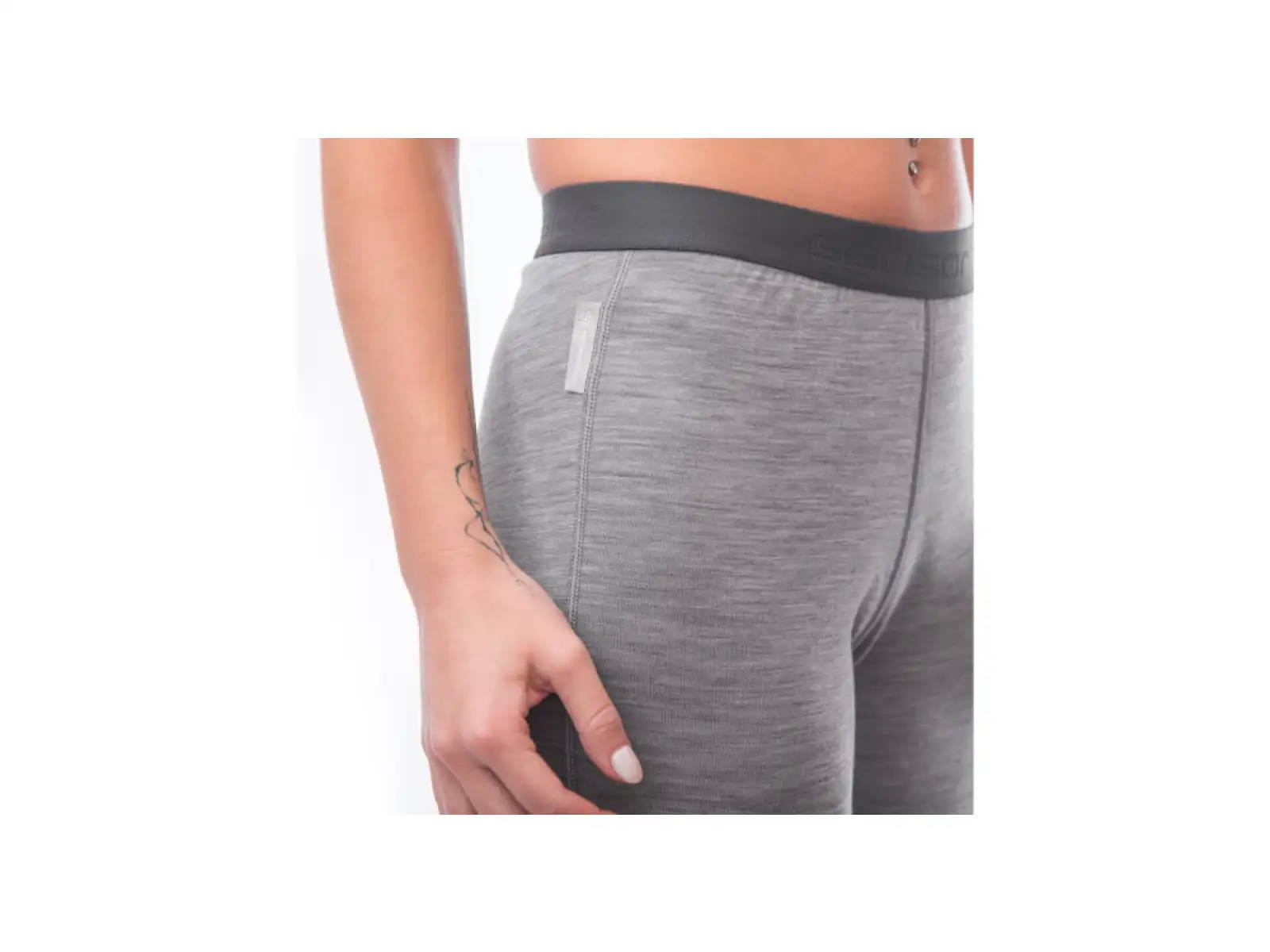 Sensor Merino Bold women's pants Cool Gray