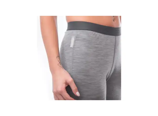 Sensor Merino Bold women's pants Cool Gray