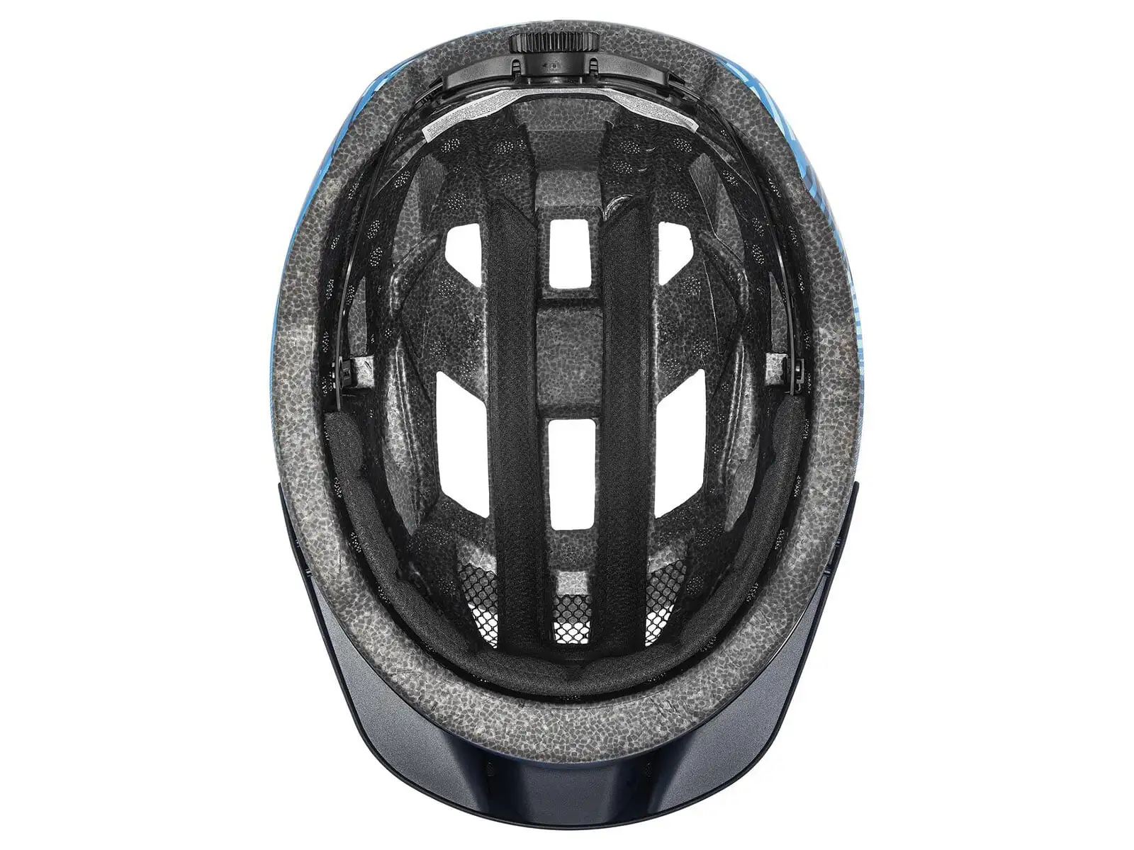 Uvex Air Wing 2 CC children's helmet Dusk-Bubble Blue Matt