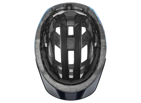 Uvex Air Wing 2 CC children's helmet Dusk-Bubble Blue Matt