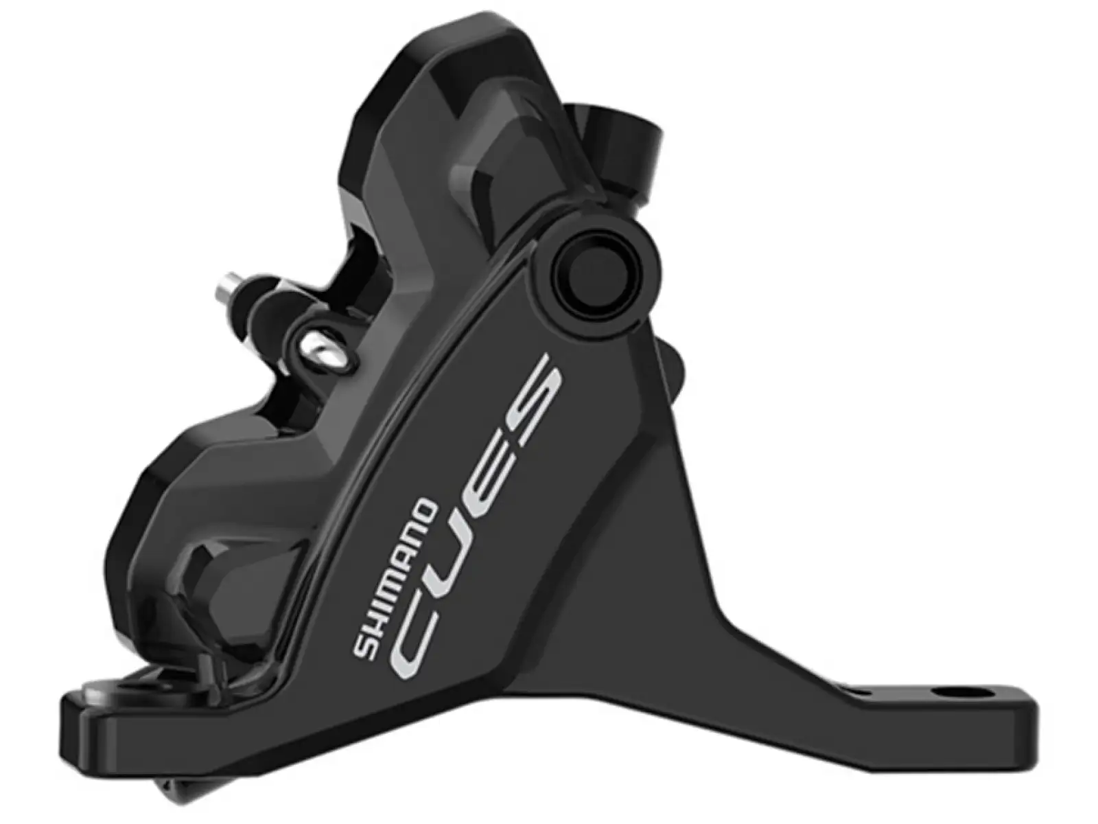 Shimano CUES BR-U6030 + BL-U6030 front disc brake (left lever), J-kit, polymer