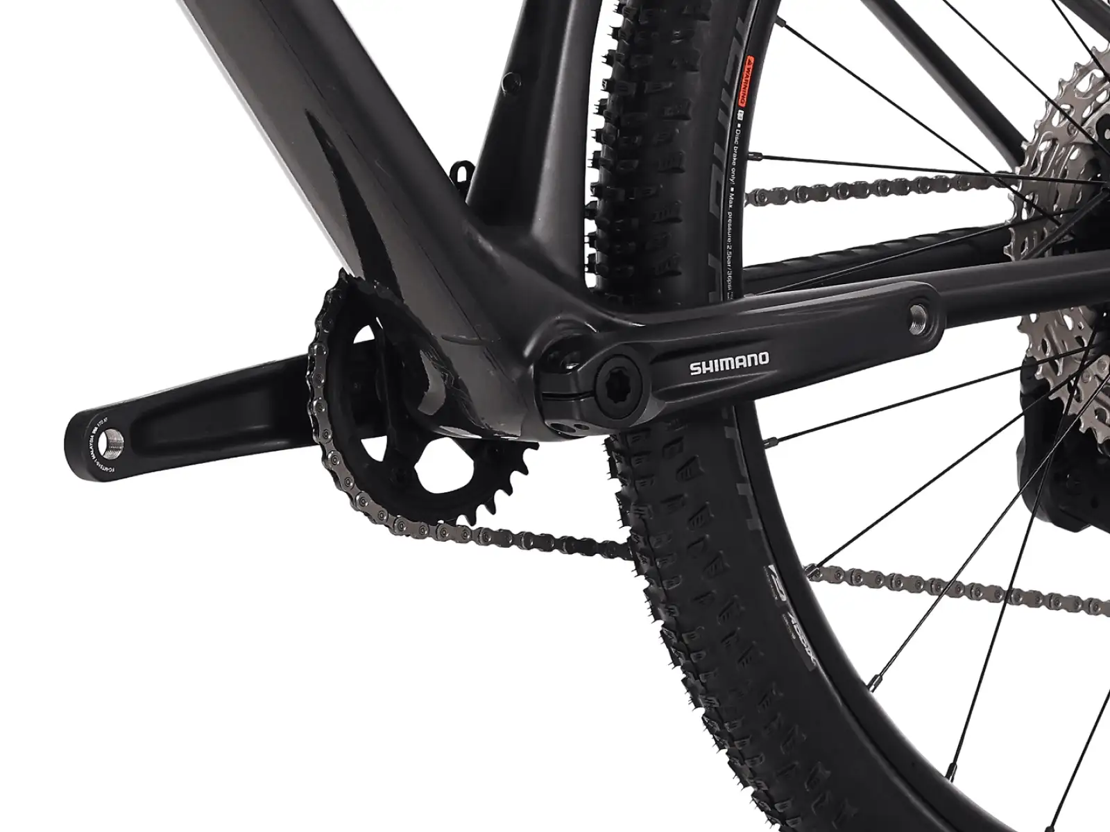 Superior XP 9.2 mountain bike Gloss Black / Carbon