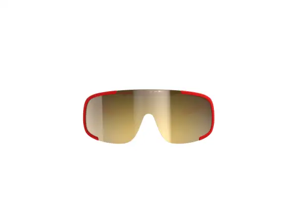 POC Aspire sunglasses Prismane Red/Clarity Road/Partly Sunny Gold