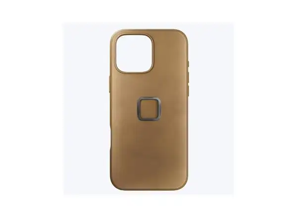 Peak Design Mobile Everyday Clarino Case iPhone 16 Pro Max mobile case Tan