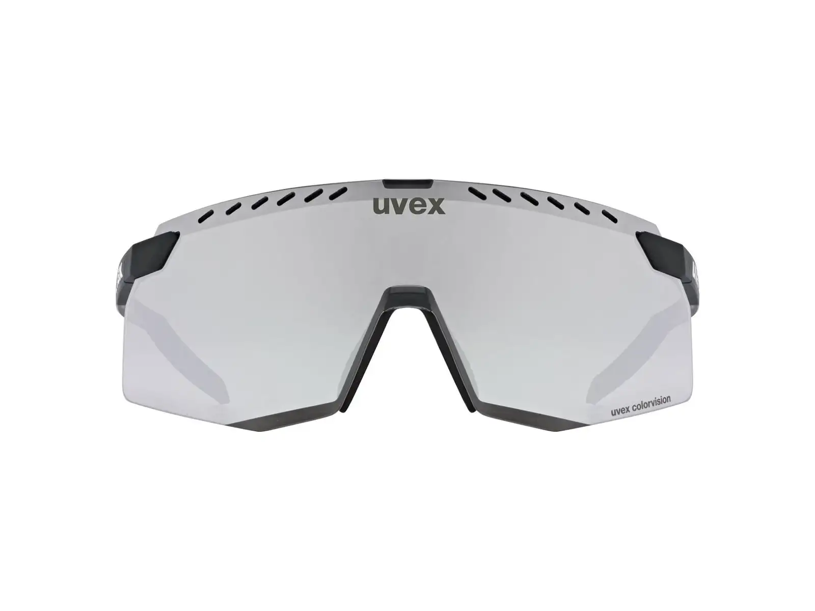 Uvex Pace Stage CV glasses Black Matt/Mir. Silver