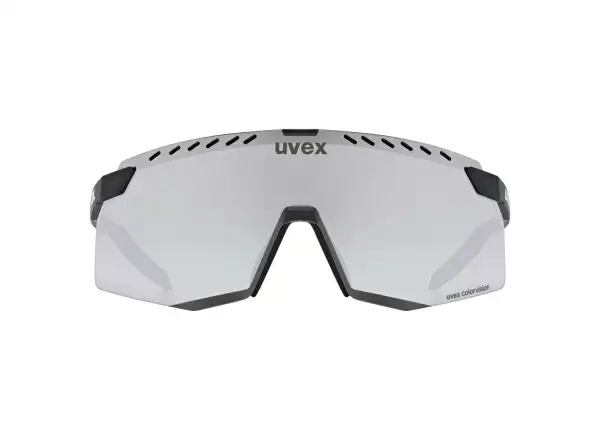 Uvex Pace Stage CV glasses Black Matt/Mir. Silver