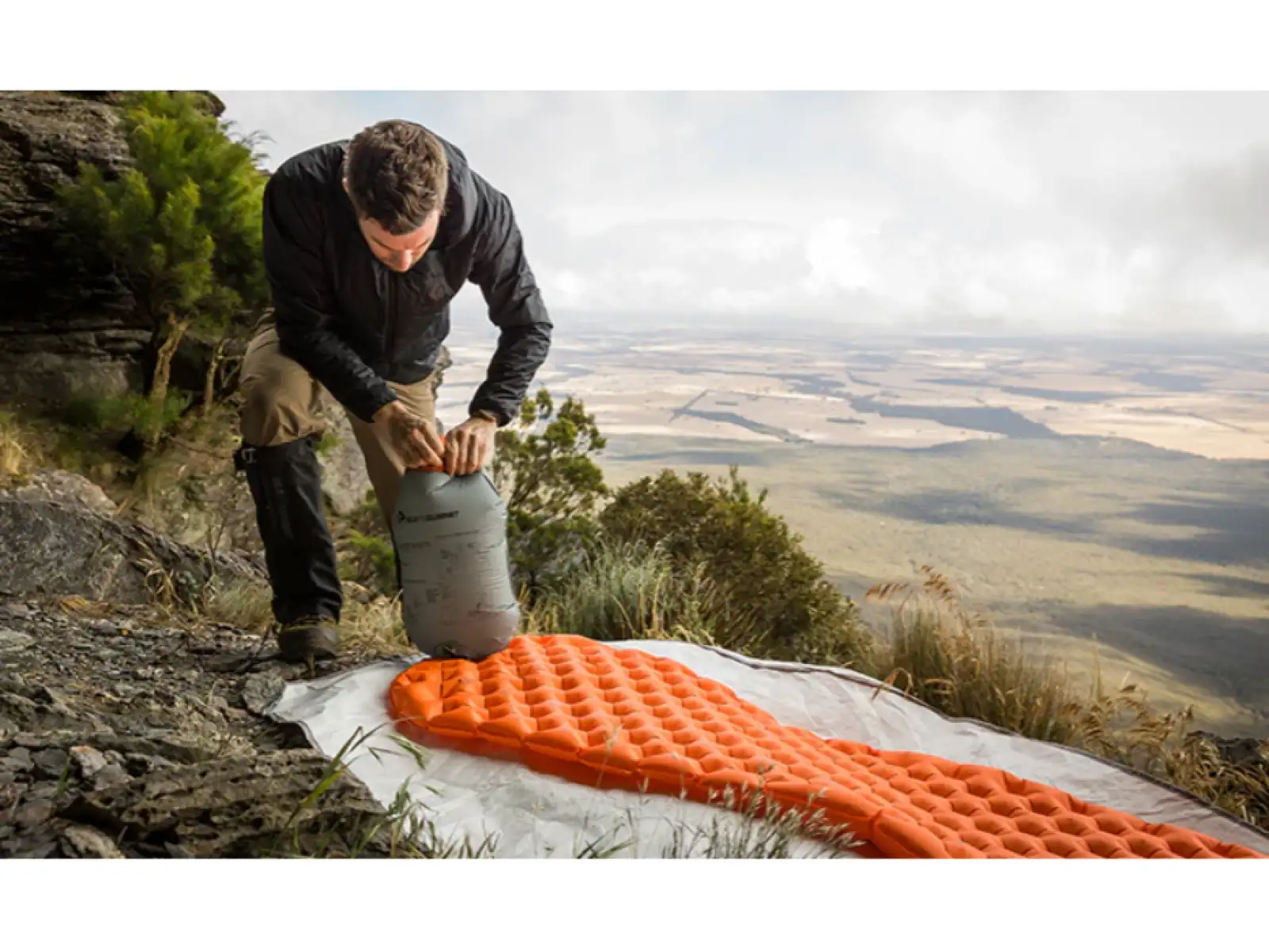 Sea to Summit Ultralight Insulated Air Regular sleeping pad