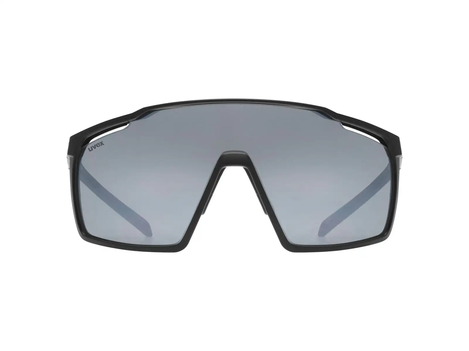 Uvex MTN Perform cycling glasses Black Mat/Mirror Silver