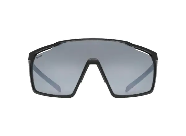 Uvex MTN Perform cycling glasses Black Mat/Mirror Silver