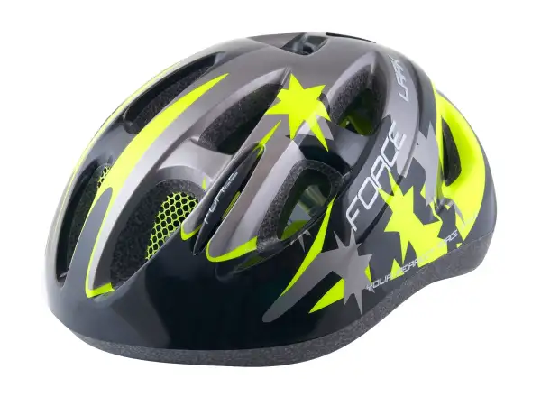 Force Lark children's helmet black/fluo