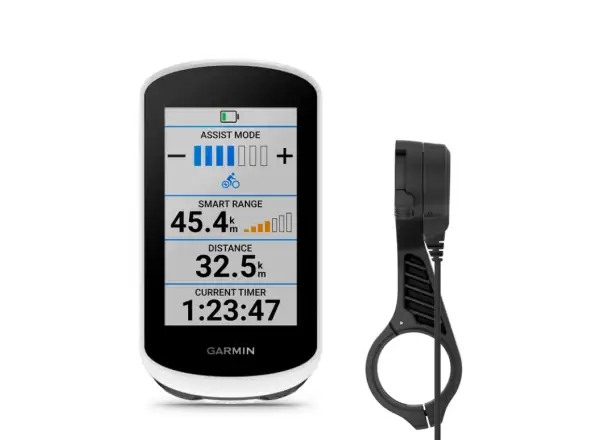 Garmin Edge Explore 2 GPS navigation + Edge Power Mount charging holder