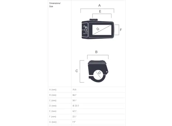 Bafang display DP C080 CAN