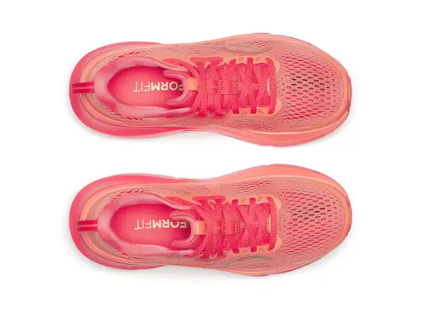 Saucony Guide 18 women's running shoes salmon/coral