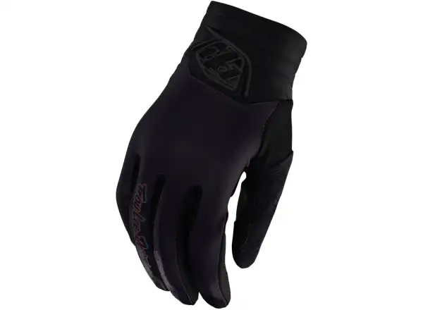 Troy Lee Designs Luxe Solid women's gloves black