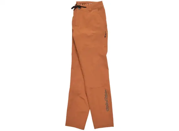Troy Lee Designs Ruckus Long Travel Pant men's trousers Mono Dark Canvas