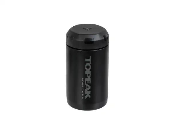 Topeak Escape Pod+ bottle cage bag