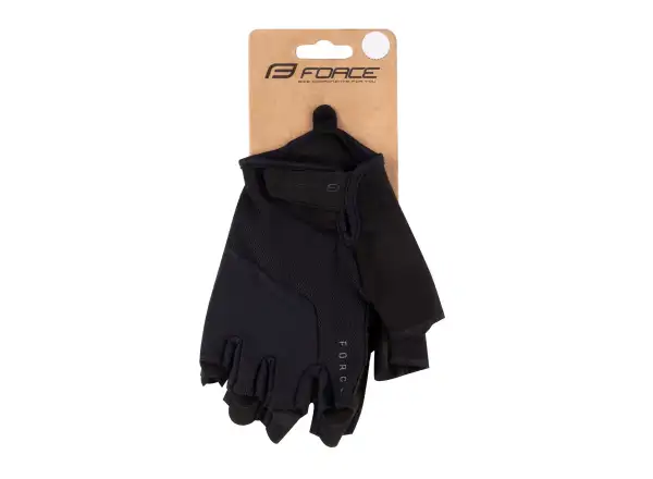 Force Land cycling gloves black