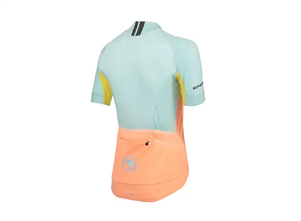 Endura FS260-Pro II women's jersey short sleeve Neon Peach
