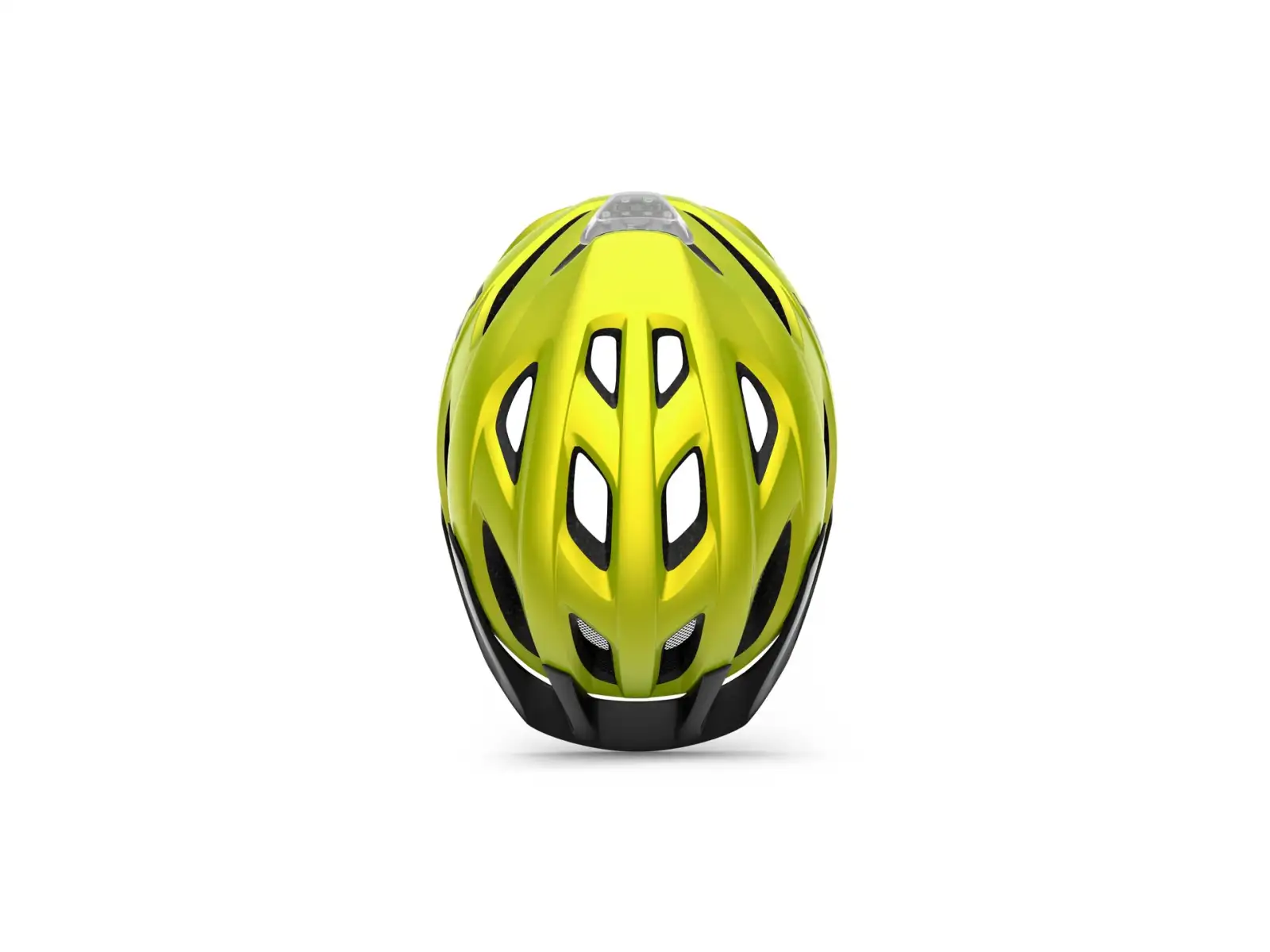 MET Crossover helmet yellow metallic